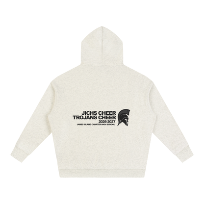 Vector Star Oversize Fleeced Hoodie