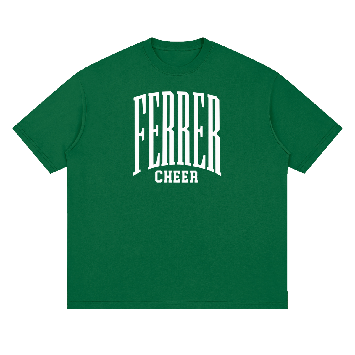 Basic 3 St Vincent Ferrer Oversized Drop Shoulder T-Shirt