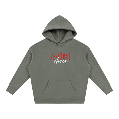 Cursive Front Artesia Oversize Fleeced Hoodie