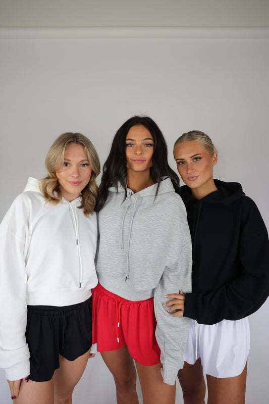 Strive Cropped Hoodie