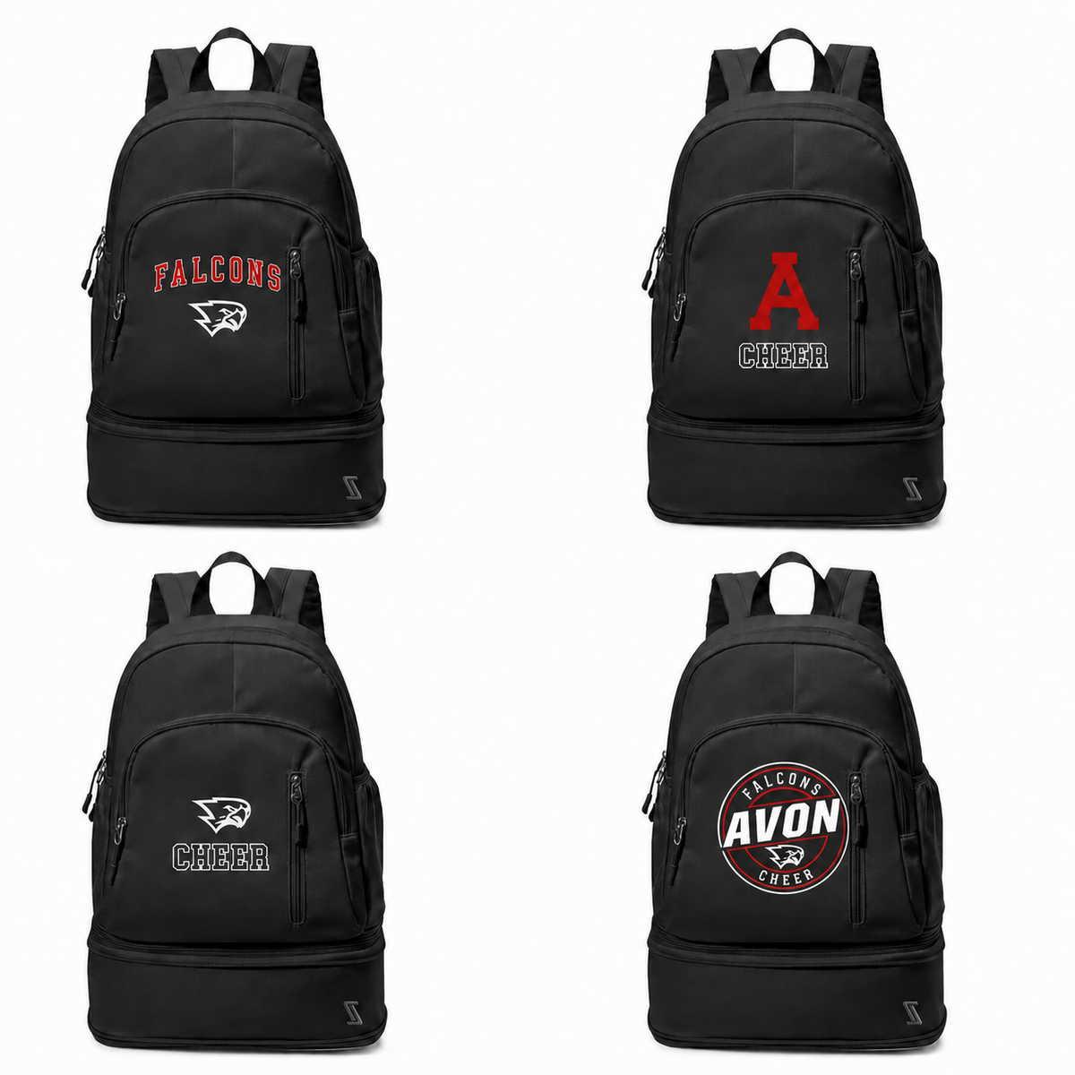 Avon Falcons Black Backpack
