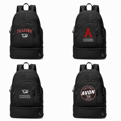 Avon Falcons Black Backpack
