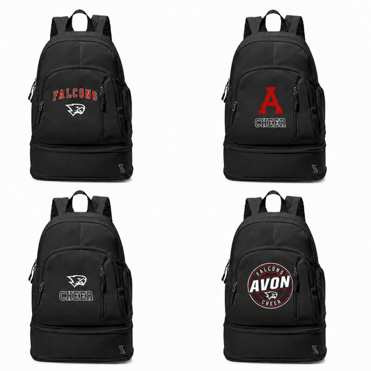 Avon Falcons Black Backpack