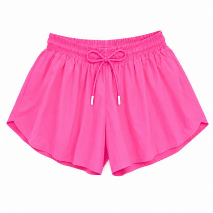 Pink Active Air Flow Shorts