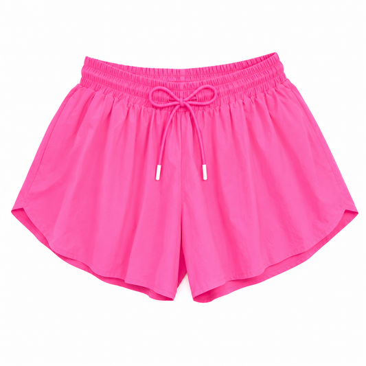 Pink Active Air Flow Shorts