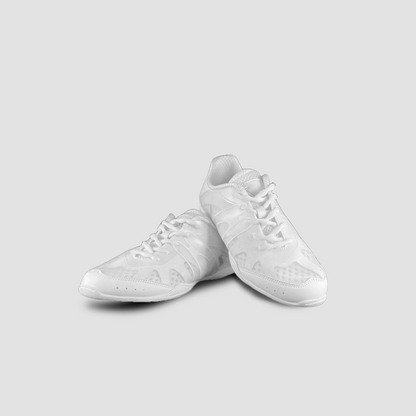 white cheer shoes for competition