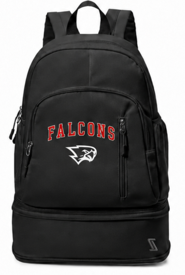 Avon Falcons Black Backpack