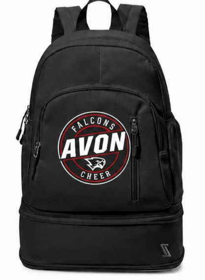 Avon Falcons Black Backpack