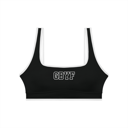 Women's Color Block Yoga Sports Bra