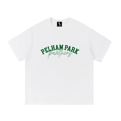 Cursive Panthers Tee