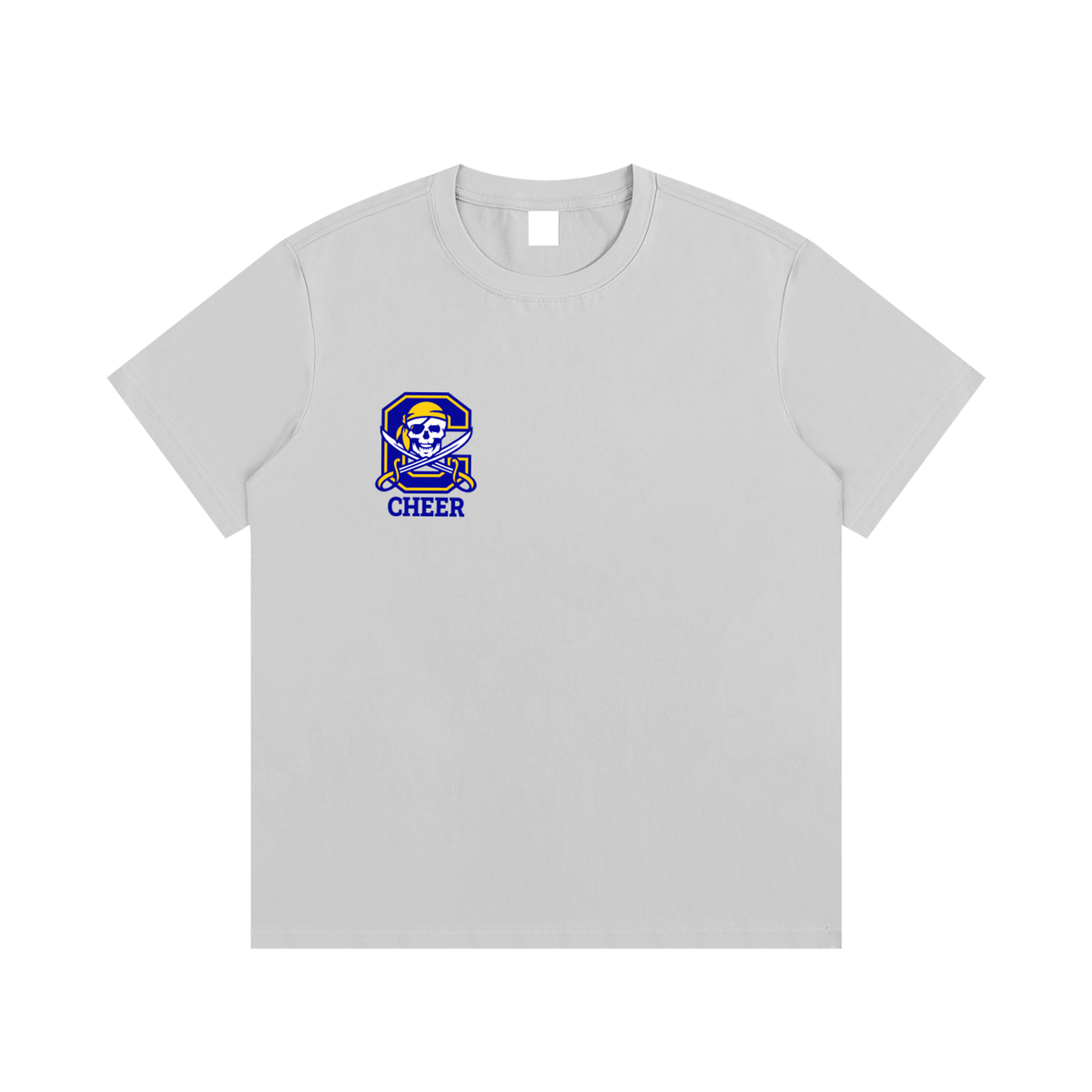 Pirates Essential Cotton T-Shirt