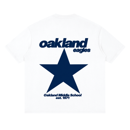 Big Star Oakland Middle Oversized Drop Shoulder T-Shirt
