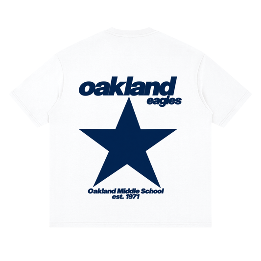 Big Star Oakland Middle Oversized Drop Shoulder T-Shirt