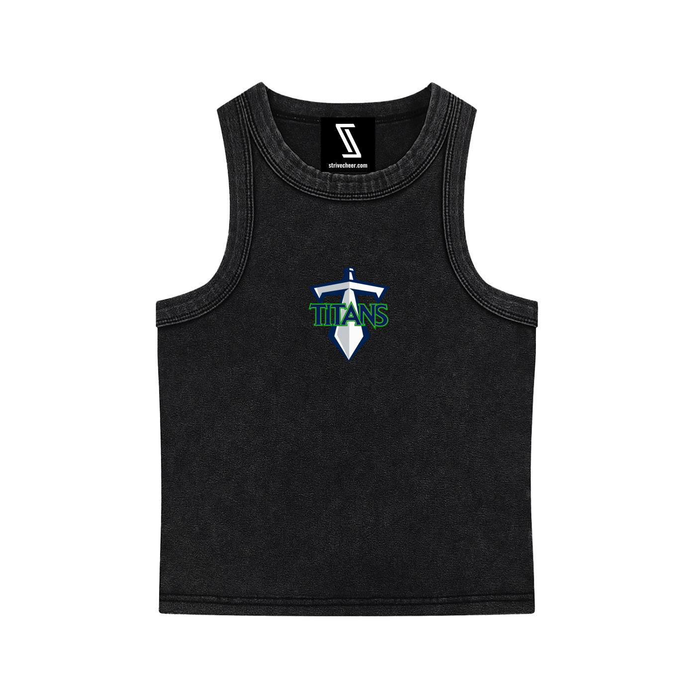 Snow Washed Tank Top