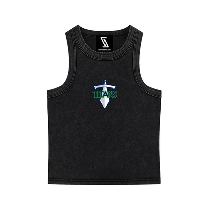Snow Washed Tank Top