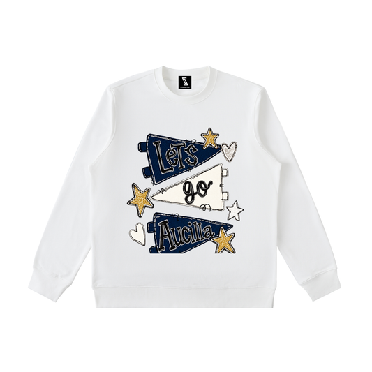Lets Go Aucilla Essential Heavyweight Crewneck Sweatshirt