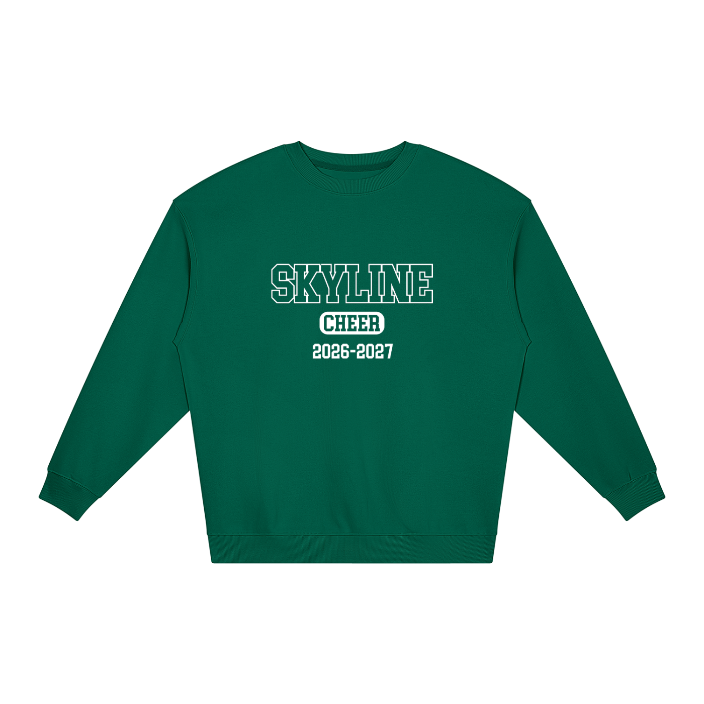 Unisex Loose Crewneck Sweatshirt