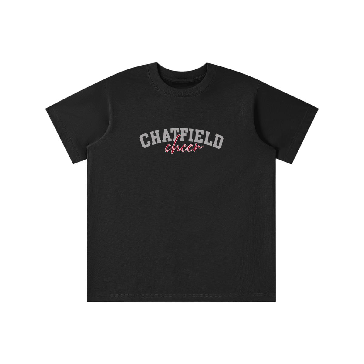 Cursive Chatfield Essential Kids' T-shirt