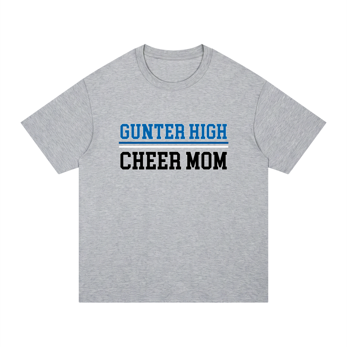 Mom Gunter Unisex Regular Fit Cotton T-Shirt