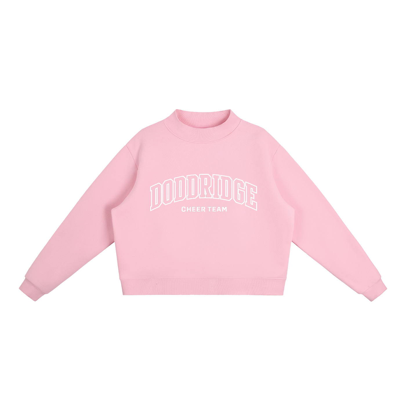Fleece Mockneck Sweatshirt