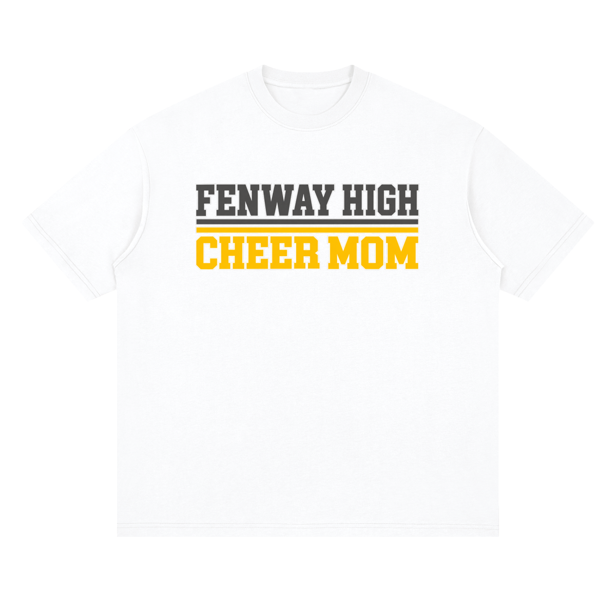 Mom Fenway Oversized Drop Shoulder T-Shirt