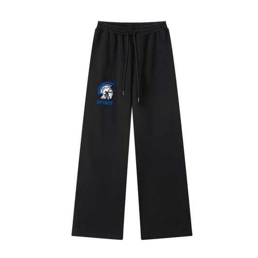 Simple Silver Valley Essential Straight-Leg Sweatpants