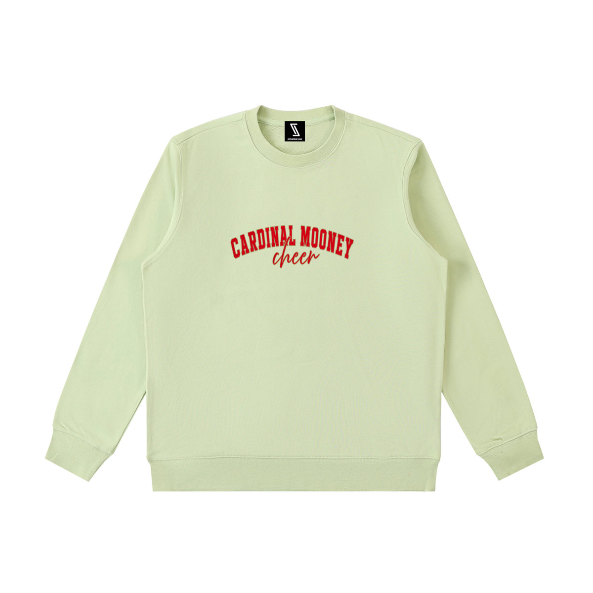 Cursive Cardinal Mooney Essential Heavyweight Crewneck Sweatshirt