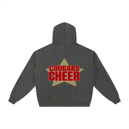 Star Cardinal Mooney Essential Fleece Zip-Through Hoodie
