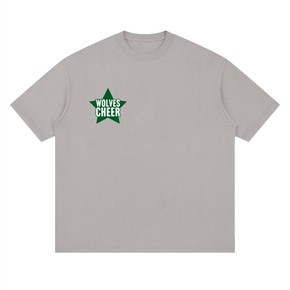 Star Green River Oversized Drop Shoulder T-Shirt