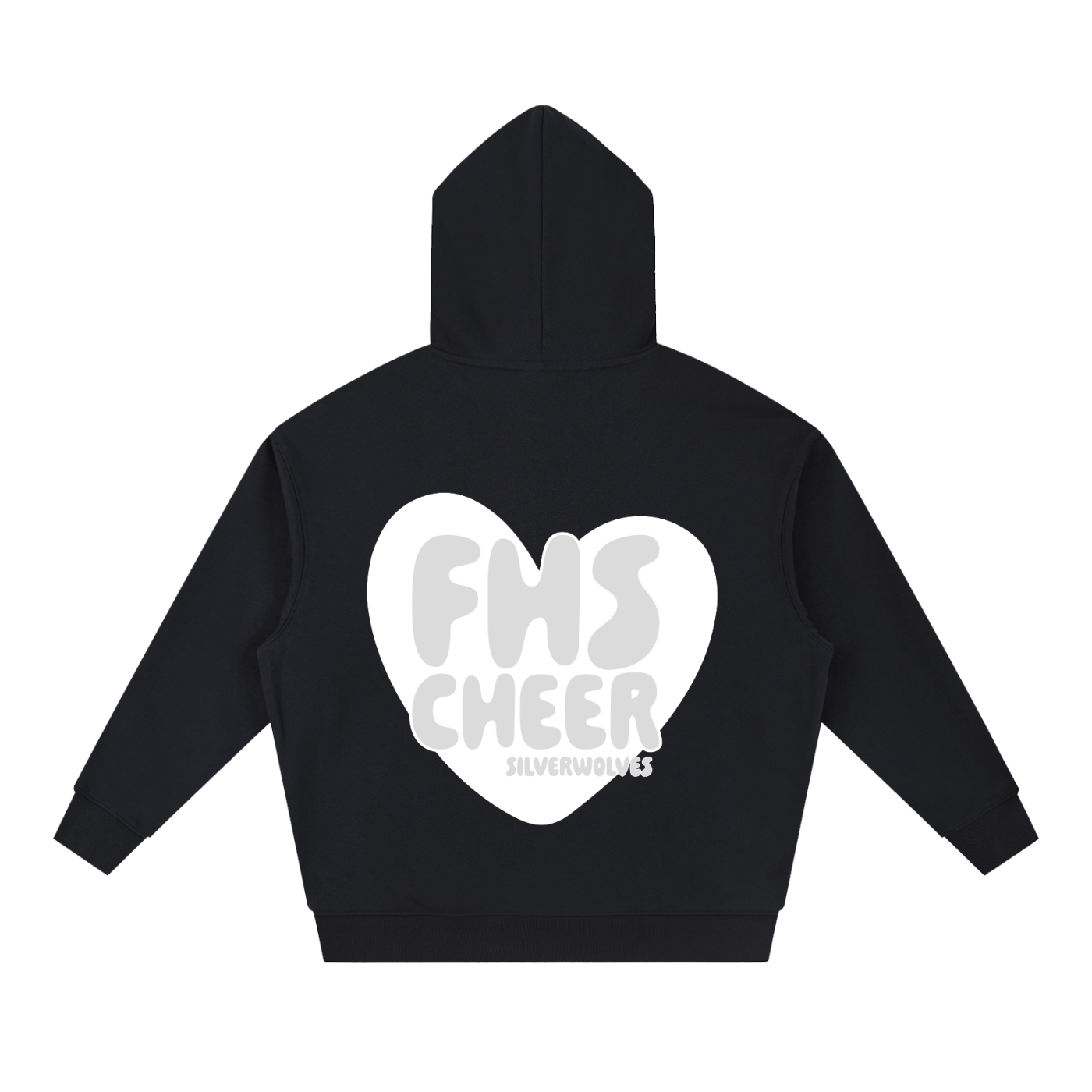 Heart Heavyweight Drop-Shoulder Hoodie