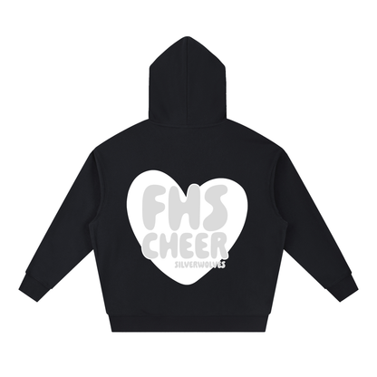 Heart Heavyweight Drop-Shoulder Hoodie