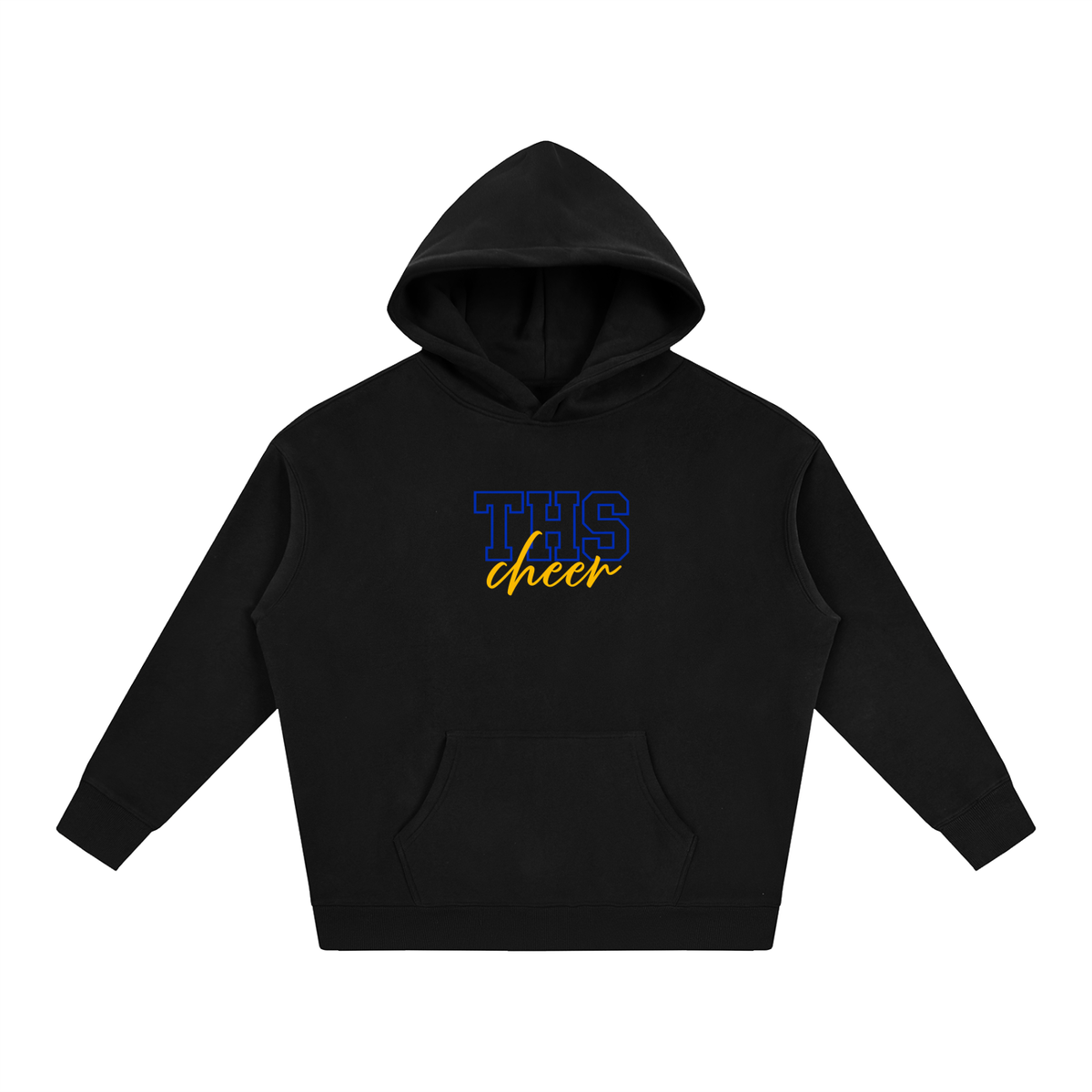 Cursive Front Taylorsville Oversize Fleeced Hoodie