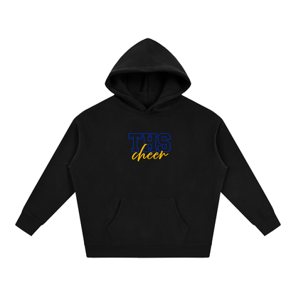 Cursive Front Taylorsville Oversize Fleeced Hoodie