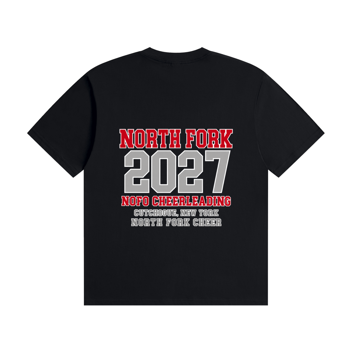 Year North Fork Unisex Seamless Cotton T-Shirt
