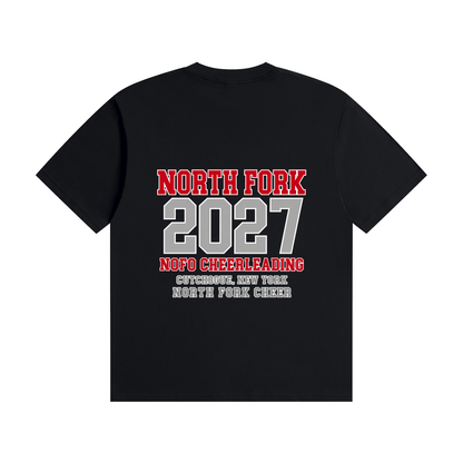 Year North Fork Unisex Seamless Cotton T-Shirt