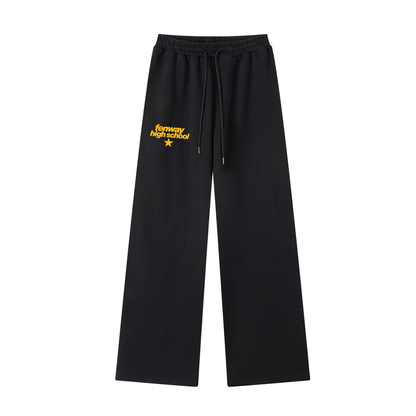 Star Fenway Essential Straight-Leg Sweatpants