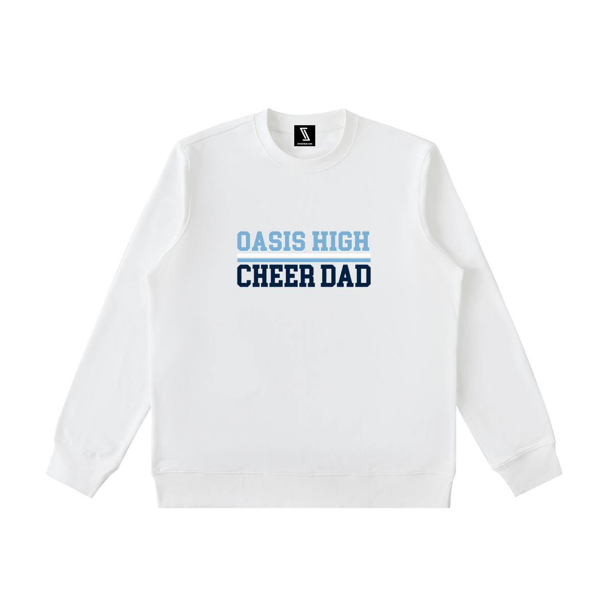 Dad Oasis Essential Heavyweight Crewneck Sweatshirt