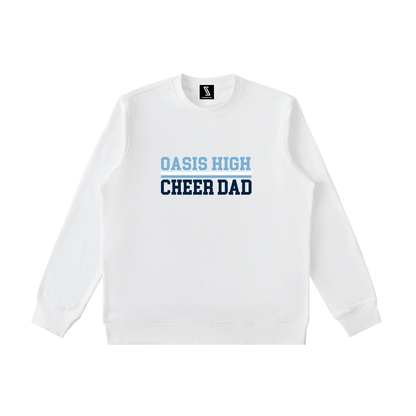 Dad Oasis Essential Heavyweight Crewneck Sweatshirt