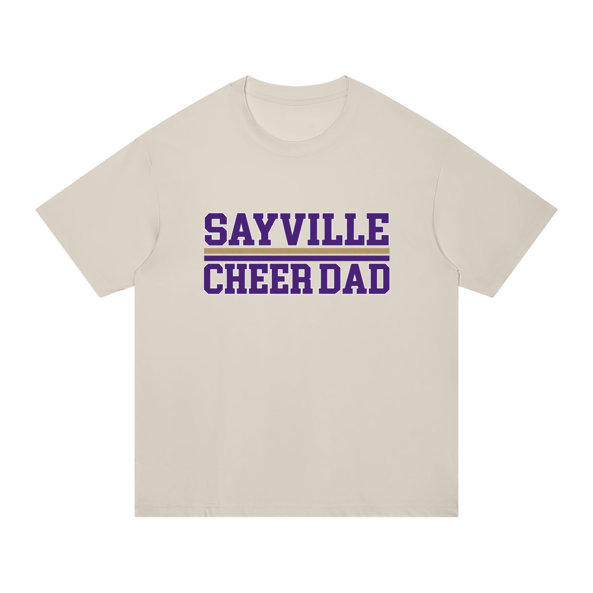 Dad Sayville Unisex Regular Fit Cotton T-Shirt