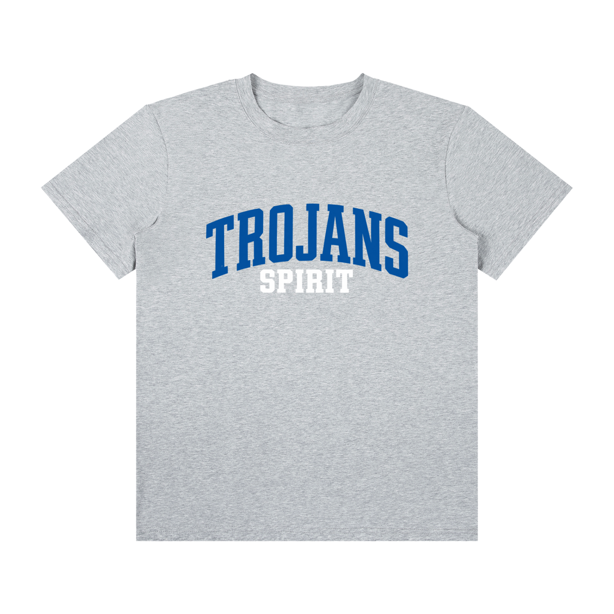 Unisex Classic Crew Neck Cotton T-Shirt