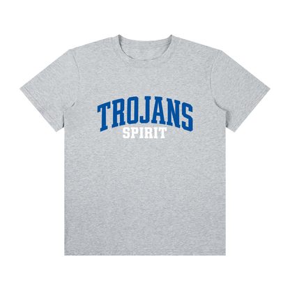 Unisex Classic Crew Neck Cotton T-Shirt
