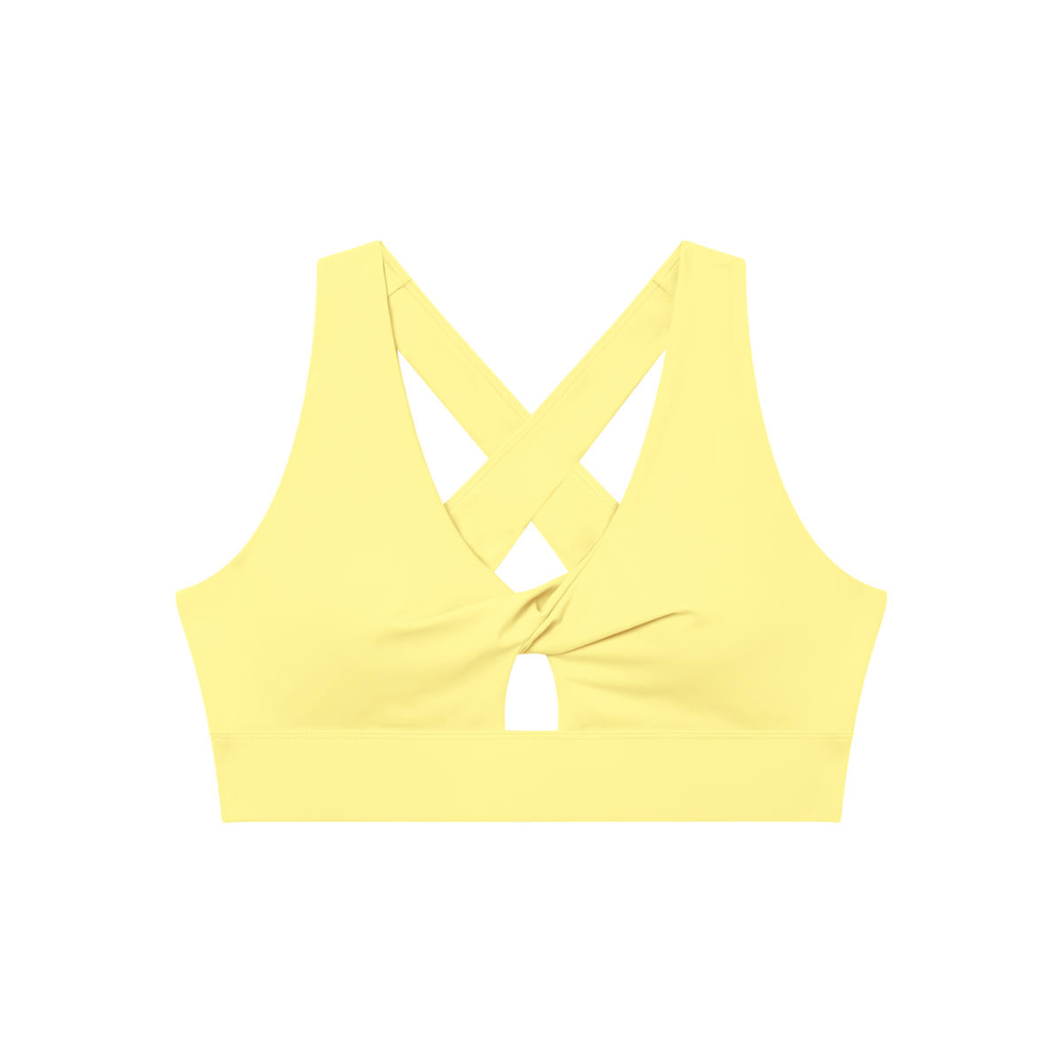 Strive Twist Front Sports Bra