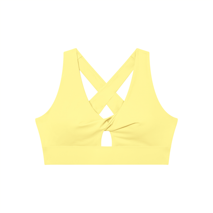 Strive Twist Front Sports Bra