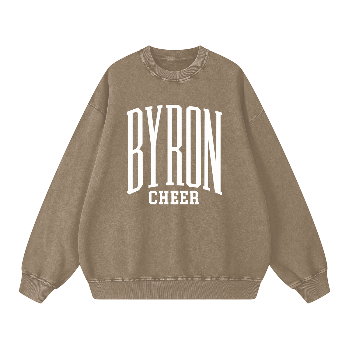 Snow Washed Oversized Sweatshirt