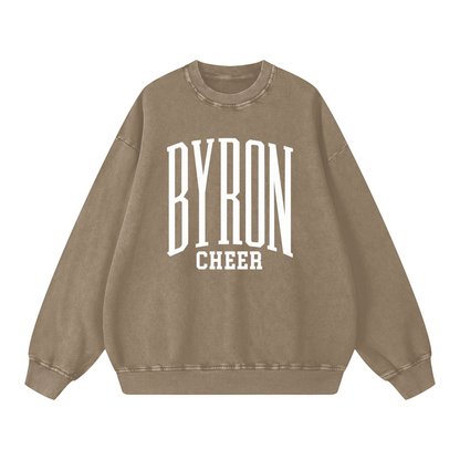 Snow Washed Oversized Sweatshirt