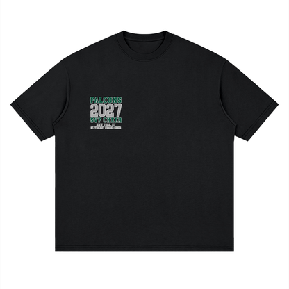 Year St Vincent Ferrer Oversized Drop Shoulder T-Shirt