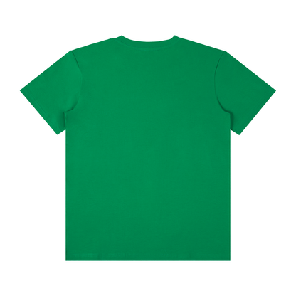 Green on Green Wolves Tee