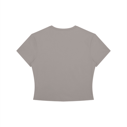 Women's Crewneck Crop T-Shirt