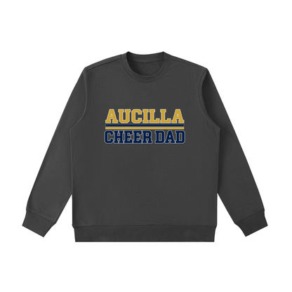 Dad Aucilla Essential Heavyweight Crewneck Sweatshirt