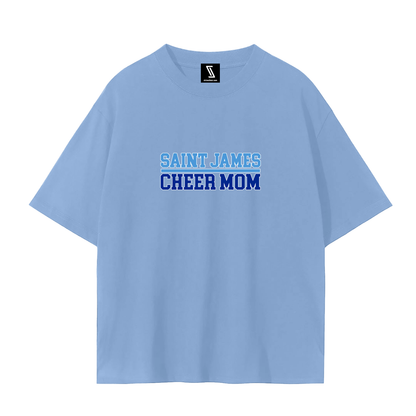 Mom Saint James Unisex Seamless T-Shirt
